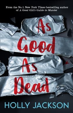 As Good As Dead wer. angielska - Holly Jackson