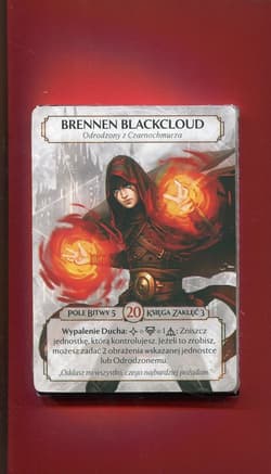 Ashes Dzieci z Czarnochmurza Zestaw rozszerzający - Isaac Vega