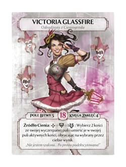 Ashes Księżna Zakłamania - Isaac Vega