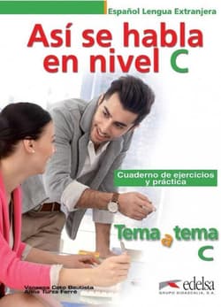 Asi se habla en nivel C - Praca zbiorowa