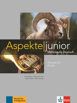 Aspekte junior B1+ ćwiczenia+audio - Opracowanie Zbiorowe
