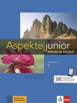Aspekte junior B2 podręcznik+audio - Opracowanie Zbiorowe