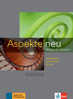 Aspekte neu B1+ ćwiczenia + audio-cd - Opracowanie Zbiorowe