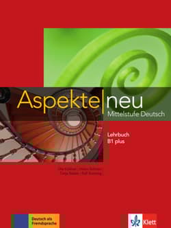 Aspekte neu B1+ podręcznik bez dvd - Opracowanie Zbiorowe