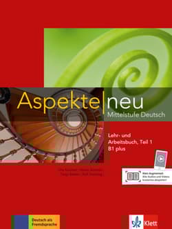 Aspekte neu B1+ podręcznik i ćwiczenia Cz. 1