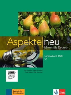 Aspekte neu C1 podręcznik + dvd - Opracowanie Zbiorowe