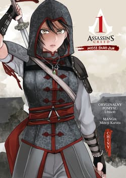 Assassin's Creed. Miecz Shao Jun Chiny Tom 1 - null