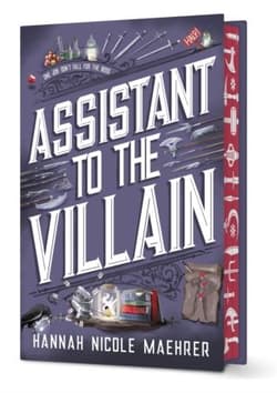 Assistant to the Villain - Hannah Nicole Maehrer
