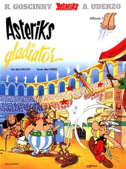Asteriks Album 3 Asteriks Gladiator