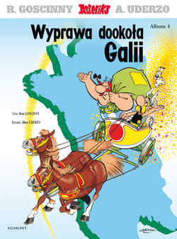 Asteriks Album 4 Wyprawa dookoła Galii - René Goscinny