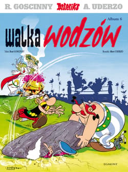 Asteriks Album 6 Walka wodzów - René Goscinny