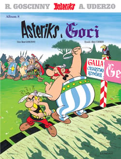 Asteriks Asteriks i Goci Tom 8