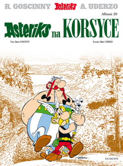 Asteriks. Asteriks na Korsyce. Tom 20 - null