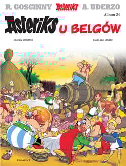 Asteriks. Asteriks u Belgów. Tom 24 - Albert Uderzo, Ren Goscinny