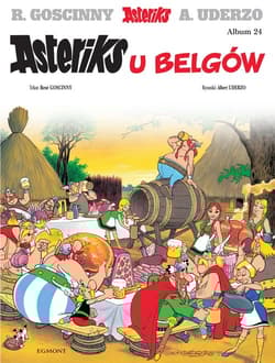 Asteriks. Asteriks u Belgów. Tom 24 - Albert Uderzo, Ren Goscinny