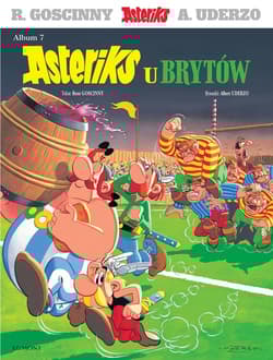 Asteriks. Asteriks u Brytów. Tom 7 - Albert Uderzo