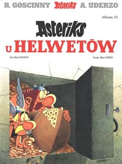 Asteriks Asteriks u Helwetów Tom 16 - René Goscinny