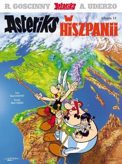 Asteriks Asteriks w Hiszpanii Tom 14 - Albert Uderzo, Jolanta Sztuczyńska