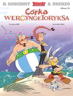 Asteriks Córka Wercyngetoryksa - Albert Uderzo