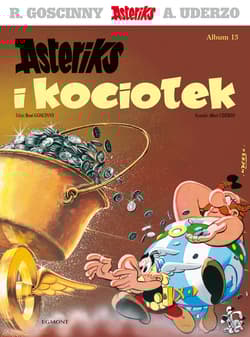 Asteriks i kociołek. Asteriks. Tom 13 wyd. 2024 - René Goscinny