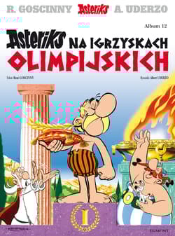 Asteriks na igrzyskach olimpijskich. Tom 12. Asteriks wyd. 2024 - René Goscinny