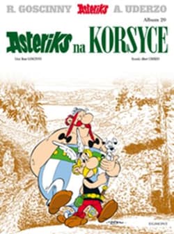 Asteriks na Korsyce Tom 20 - René Goscinny