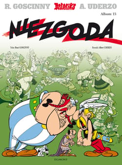 Asteriks Niezgoda 15 - René Goscinny
