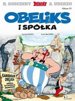 Asteriks Obeliks i spółka Tom 23 - René Goscinny, Albert Uderzo