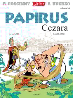 Asteriks Papirus Cezara Tom 36 - Ferri Jean-Yves