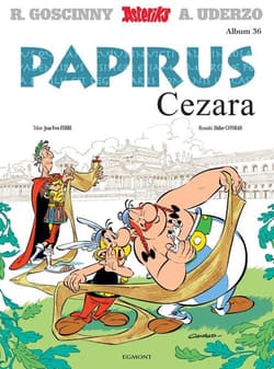 Asteriks. Papirus Cezara. Tom 36 - René Goscinny, Albert Uderzo