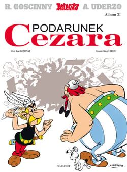 Asteriks Podarunek Cezara 21 - René Goscinny