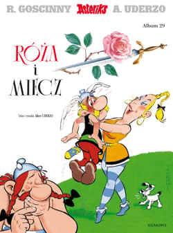Asteriks Róża i miecz 29 - Albert Uderzo
