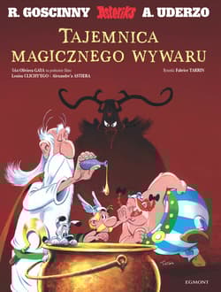 Asteriks. Tajemnica magicznego wywaru - Gay Olivier