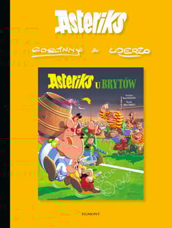 Asteriks u Brytów. Asteriks. Tom 8 - René Goscinny, Albert Uderzo