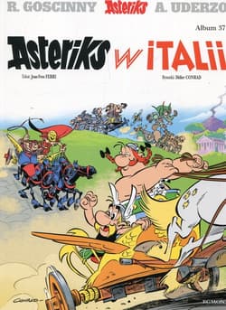 Asteriks w Italii Tom 37