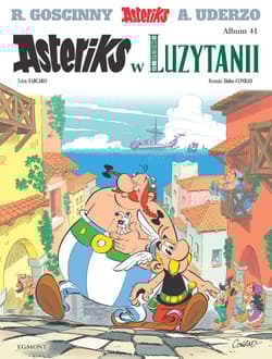 Asteriks w Luzytanii. Asteriks -  Fabcaro, Conrad Didier