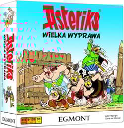 Asteriks: Wielka Wyprawa - gra planszowa - Corne van Moorsel