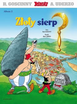 Asteriks Złoty sierp Tom 2 - null