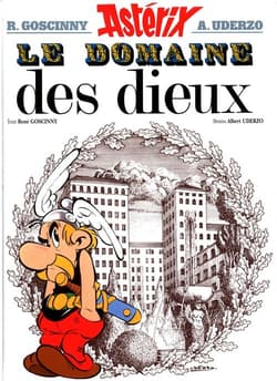 Asterix 17 Asterix Le domaine des dieux
