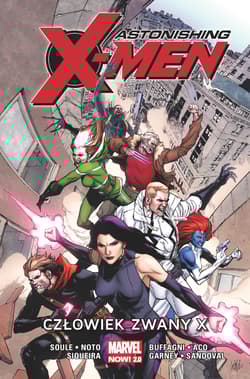 Astonishing X-Men Tom 2 Człowiek zwany X - Charles Soule
