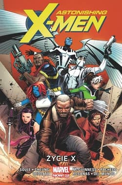 Astonishing X-MenT.1 Życie X