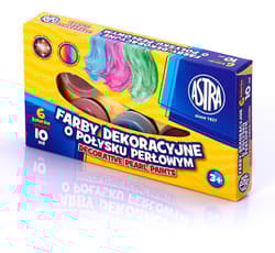 Astra. Farby dekoracyjne o połysku perłowym. 6 kol