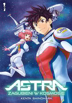 ASTRA. Zagubieni w kosmosie. Tom 1 - Kenta Shinohara