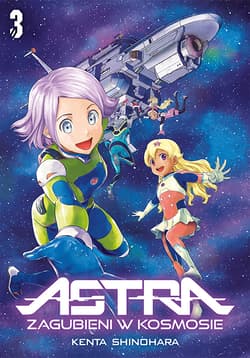 ASTRA. Zagubieni w kosmosie. Tom 3 - Kenta Shinohara