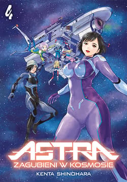 ASTRA. Zagubieni w kosmosie. Tom 4 - Kenta Shinohara