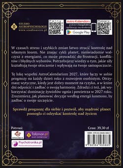 Galeria - zdjęcie nr. 2 - AstroCalendarium 2027. Profesjonalny horoskop na każdy dzień