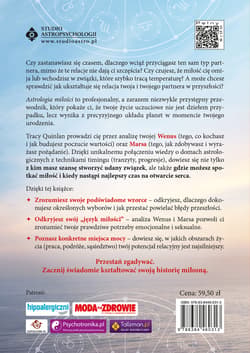 Galeria - zdjęcie nr. 5 - Astrologia miłości. Jak zrozumieć siebie i swojego partnera dzięki horoskopowi urodzeniowemu