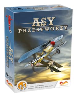 Asy przestworzy Gra planszowa - Martin Wallace
