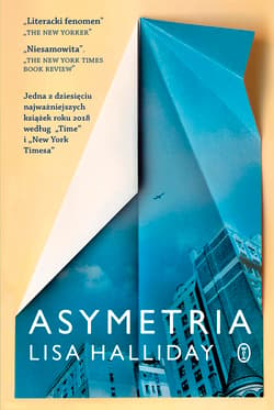 Asymetria - Lisa Halliday