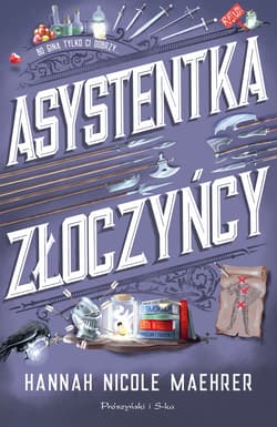 Asystentka złoczyńcy - ebook